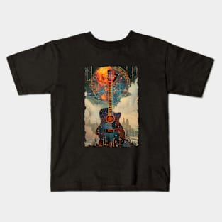 Guitar City Kids T-Shirt